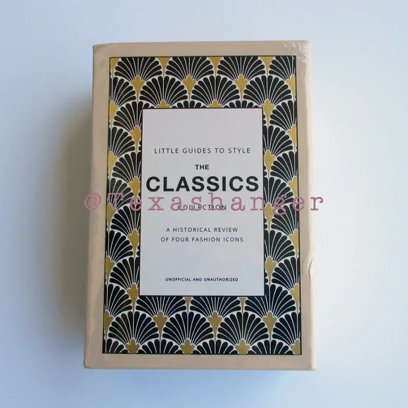 NWT Little Guides to Style: The Classics Box Set Hardcover